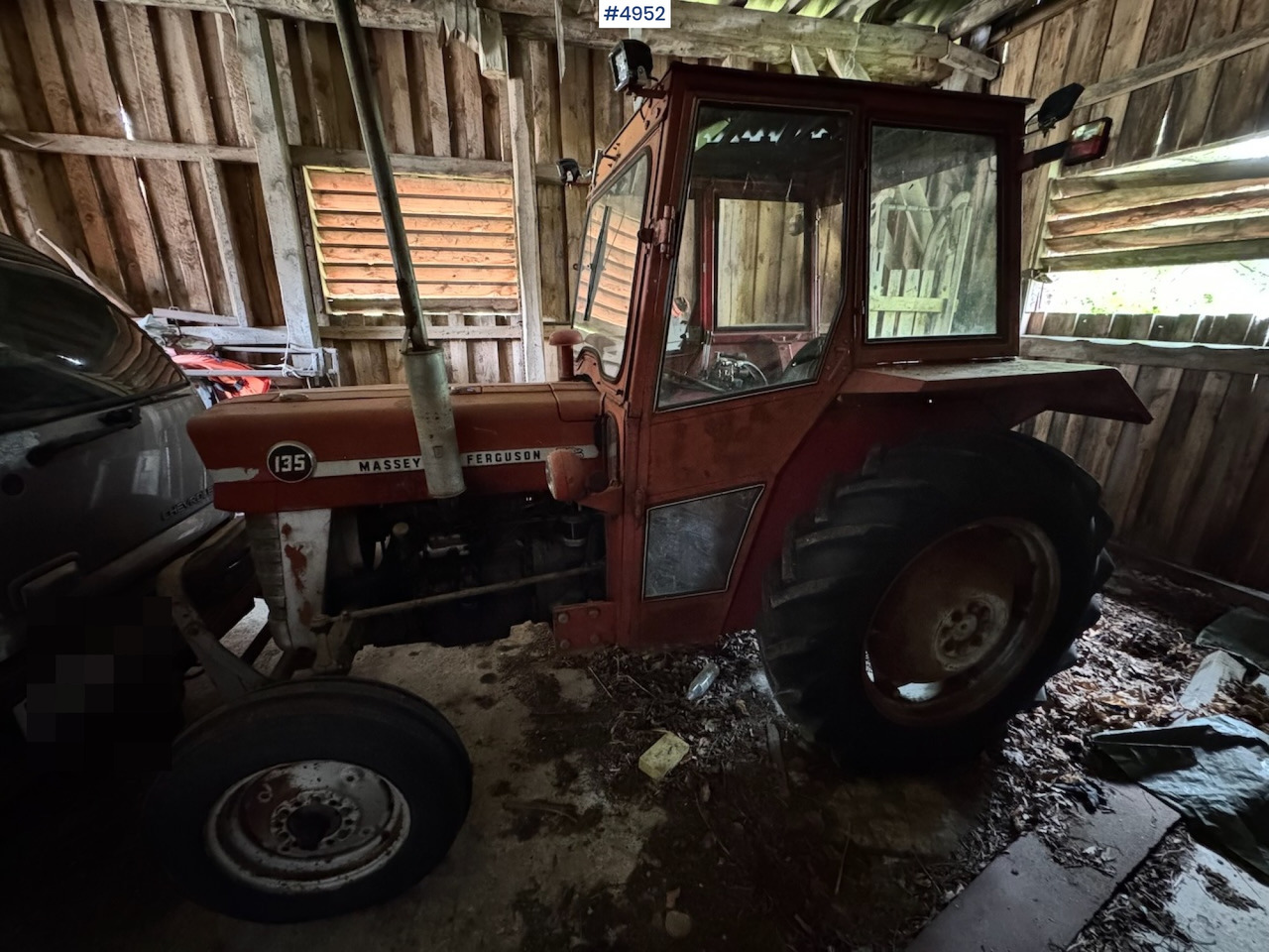 1977 Massey Ferguson 135 - Tracteur agricole: photos 2 1977 Massey Ferguson 135 - Tracteur agricole: photos 2