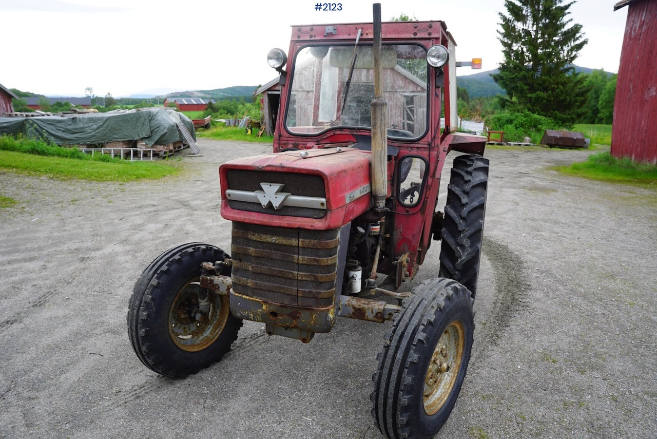 1977 Massey Ferguson 135 - Tracteur agricole: photos 2 1977 Massey Ferguson 135 - Tracteur agricole: photos 2
