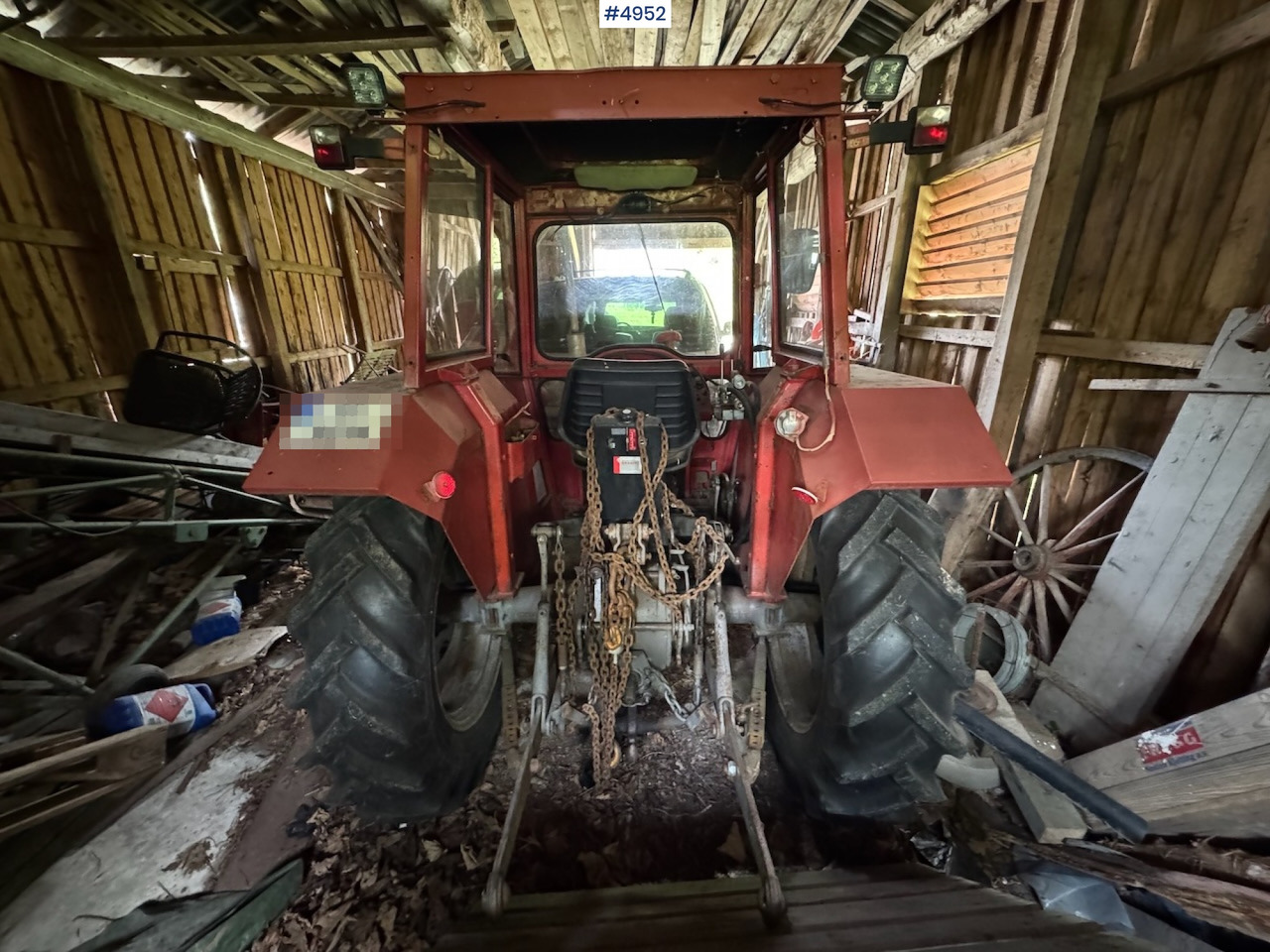 1977 Massey Ferguson 135 - Tracteur agricole: photos 4 1977 Massey Ferguson 135 - Tracteur agricole: photos 4