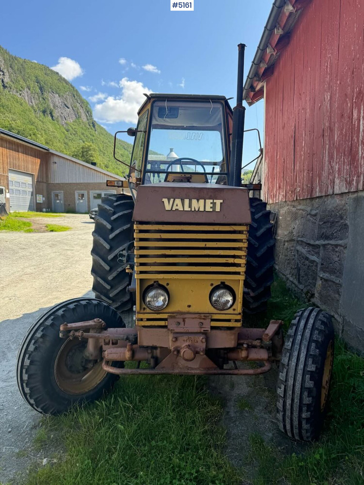 1977 Valmet 702 4x2 - Tracteur agricole: photos 2 1977 Valmet 702 4x2 - Tracteur agricole: photos 2