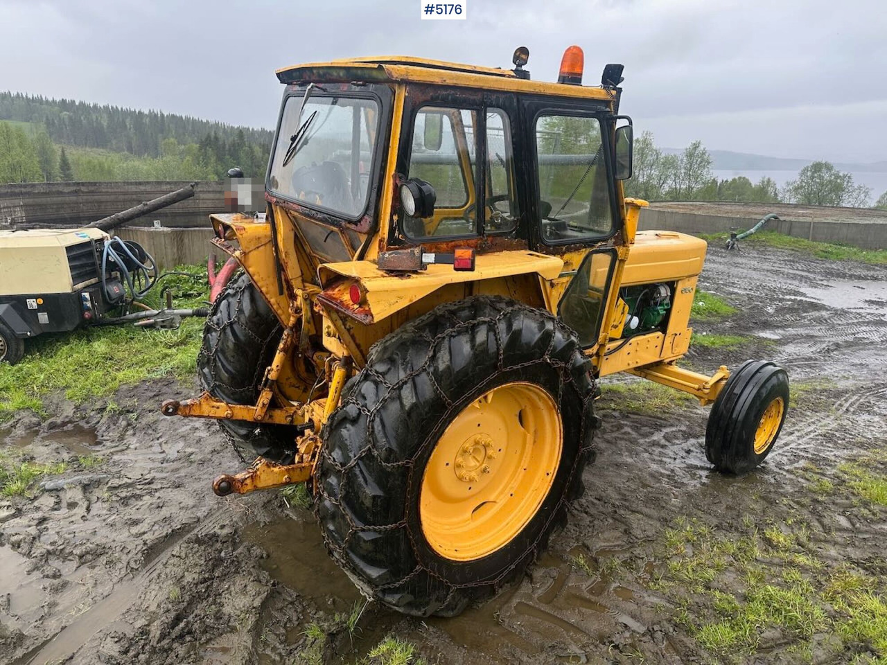 1977 Volvo 650 tractor. WATCH VIDEO - Tracteur agricole: photos 3 1977 Volvo 650 tractor. WATCH VIDEO - Tracteur agricole: photos 3