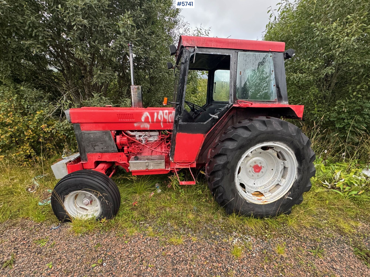 1978 International Hydro 84 - Tracteur agricole: photos 2 1978 International Hydro 84 - Tracteur agricole: photos 2