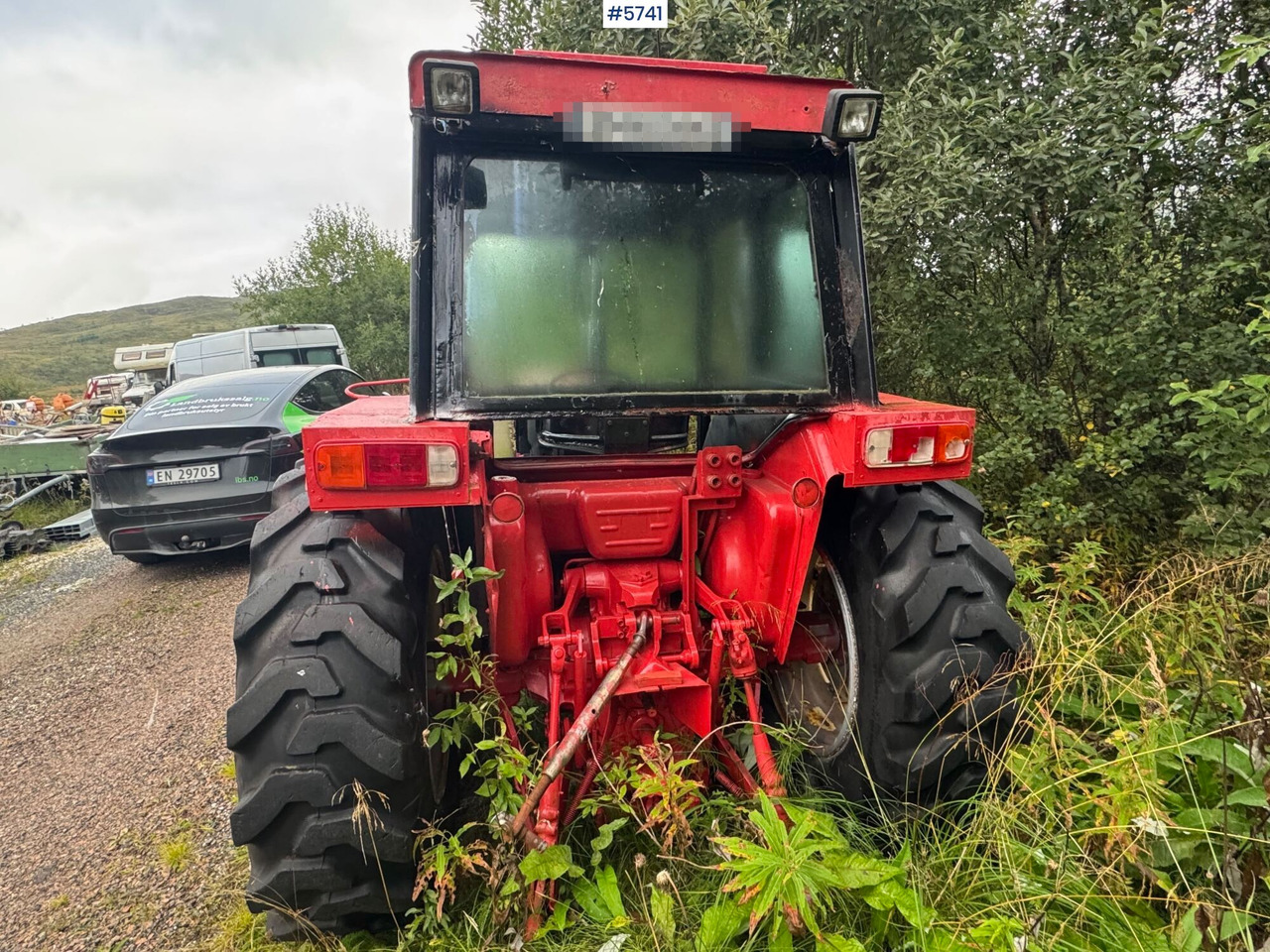 1978 International Hydro 84 - Tracteur agricole: photos 4 1978 International Hydro 84 - Tracteur agricole: photos 4