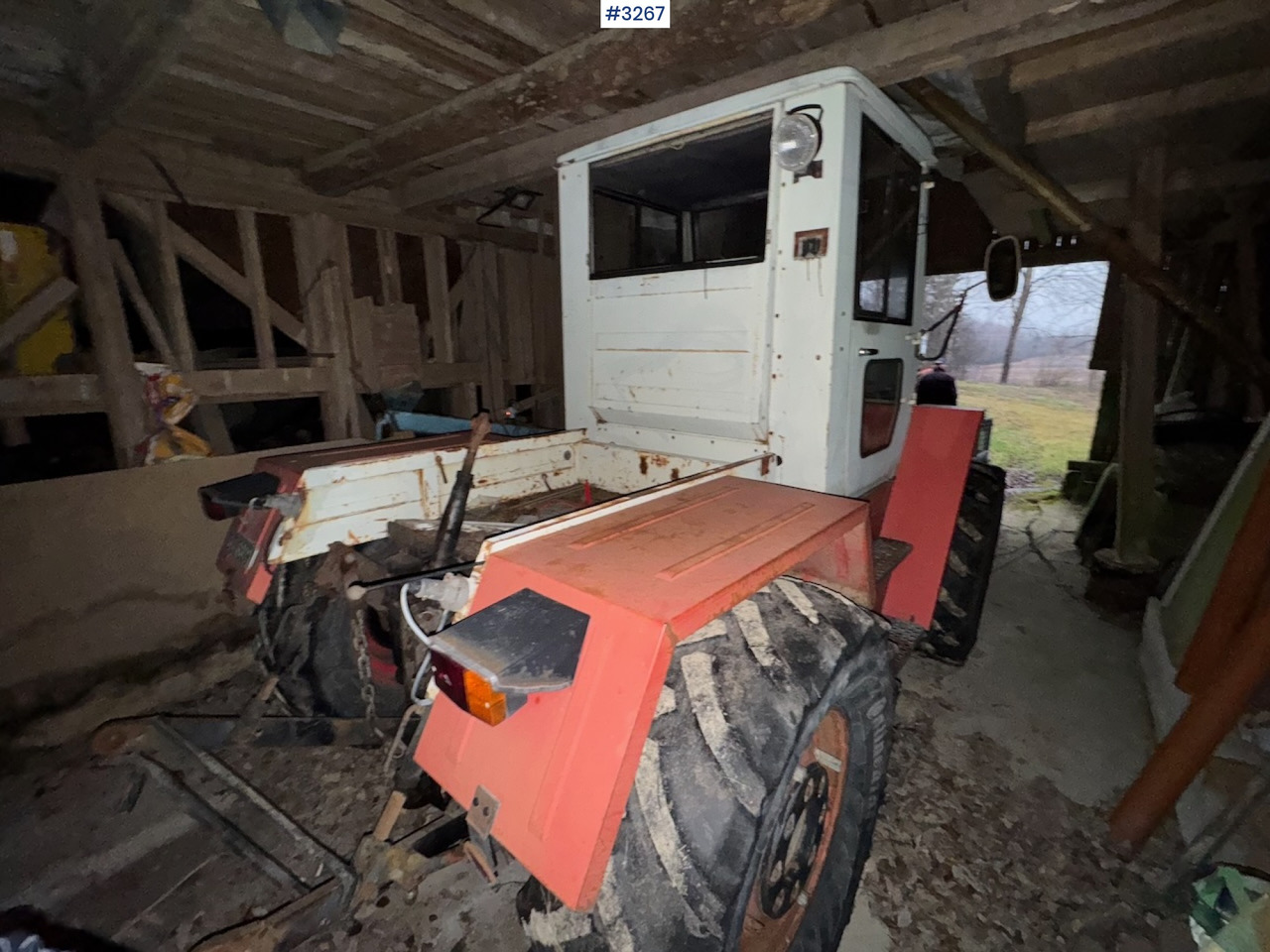 1979 Mercedes-Benz MB Trac 800 - Tracteur agricole: photos 5 1979 Mercedes-Benz MB Trac 800 - Tracteur agricole: photos 5