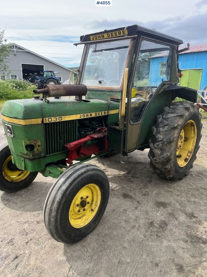 1980 John Deere 1030 tractor w/ twin deck and duun cabin. See hours. - Tracteur agricole: photos 1 1980 John Deere 1030 tractor w/ twin deck and duun cabin. See hours. - Tracteur agricole: photos 1