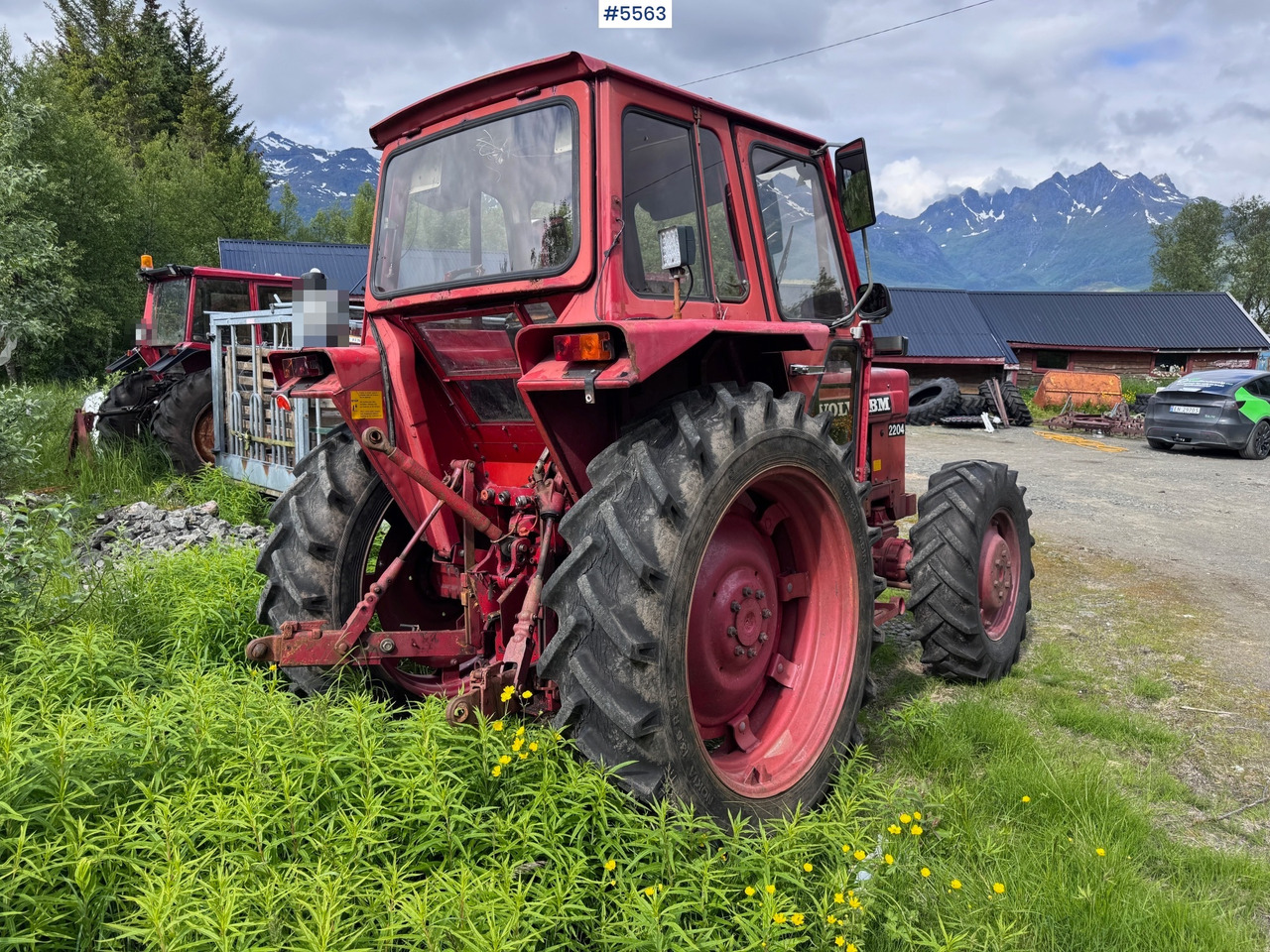 1980 Volvo BM 2204 - Tracteur agricole: photos 4 1980 Volvo BM 2204 - Tracteur agricole: photos 4