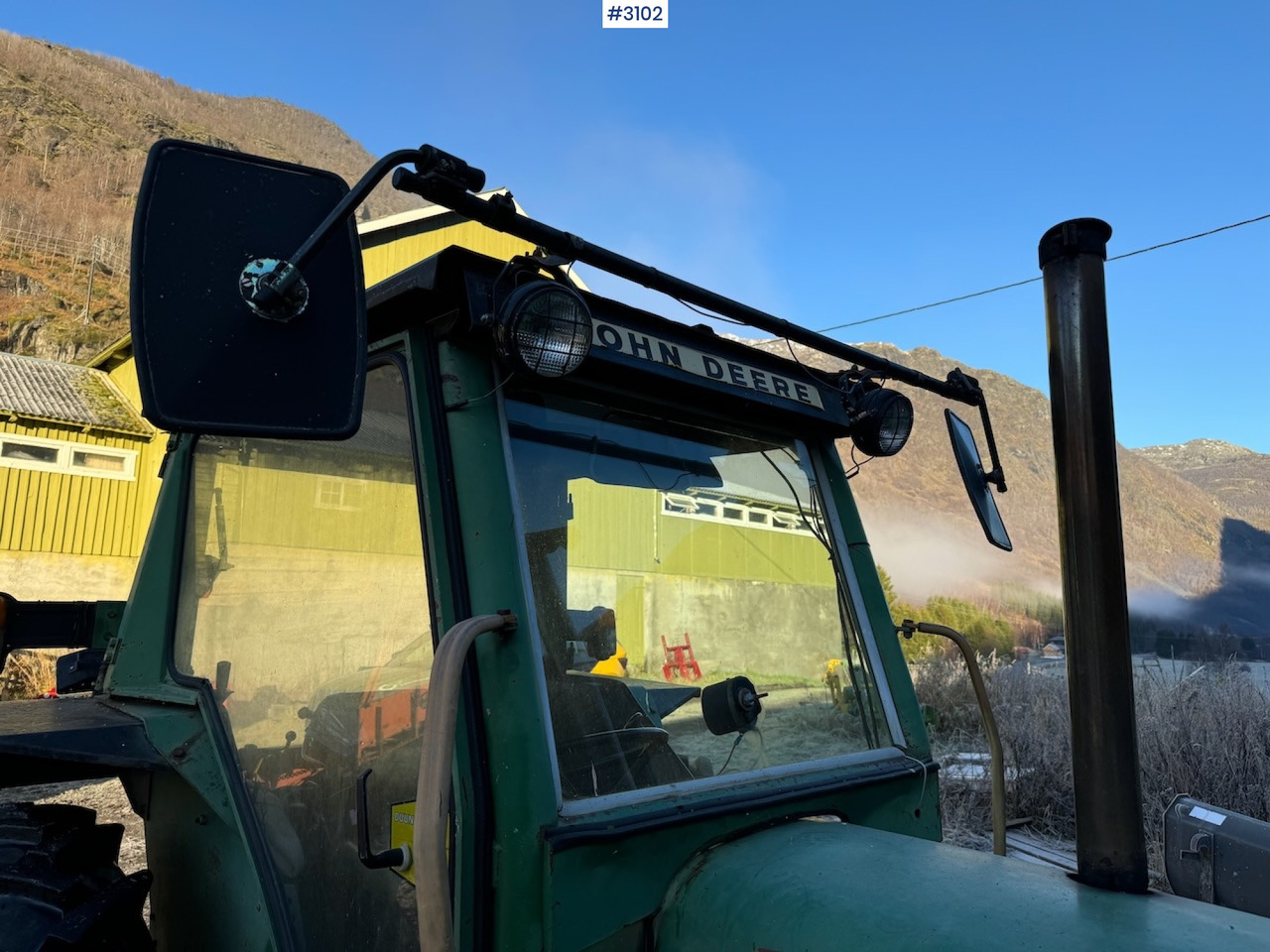 Tracteur agricole 1981 John Deere 1140 Synchron with front loader: photos 8 Tracteur agricole 1981 John Deere 1140 Synchron with front loader: photos 8