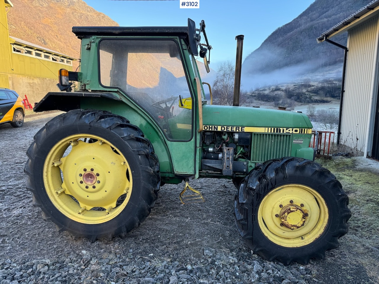 1981 John Deere 1140 Synchron with front loader - Tracteur agricole: photos 4 1981 John Deere 1140 Synchron with front loader - Tracteur agricole: photos 4