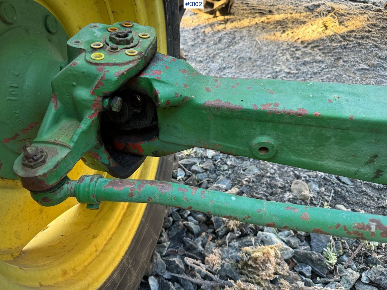 Tracteur agricole 1981 John Deere 1140 Synchron with front loader: photos 14 Tracteur agricole 1981 John Deere 1140 Synchron with front loader: photos 14