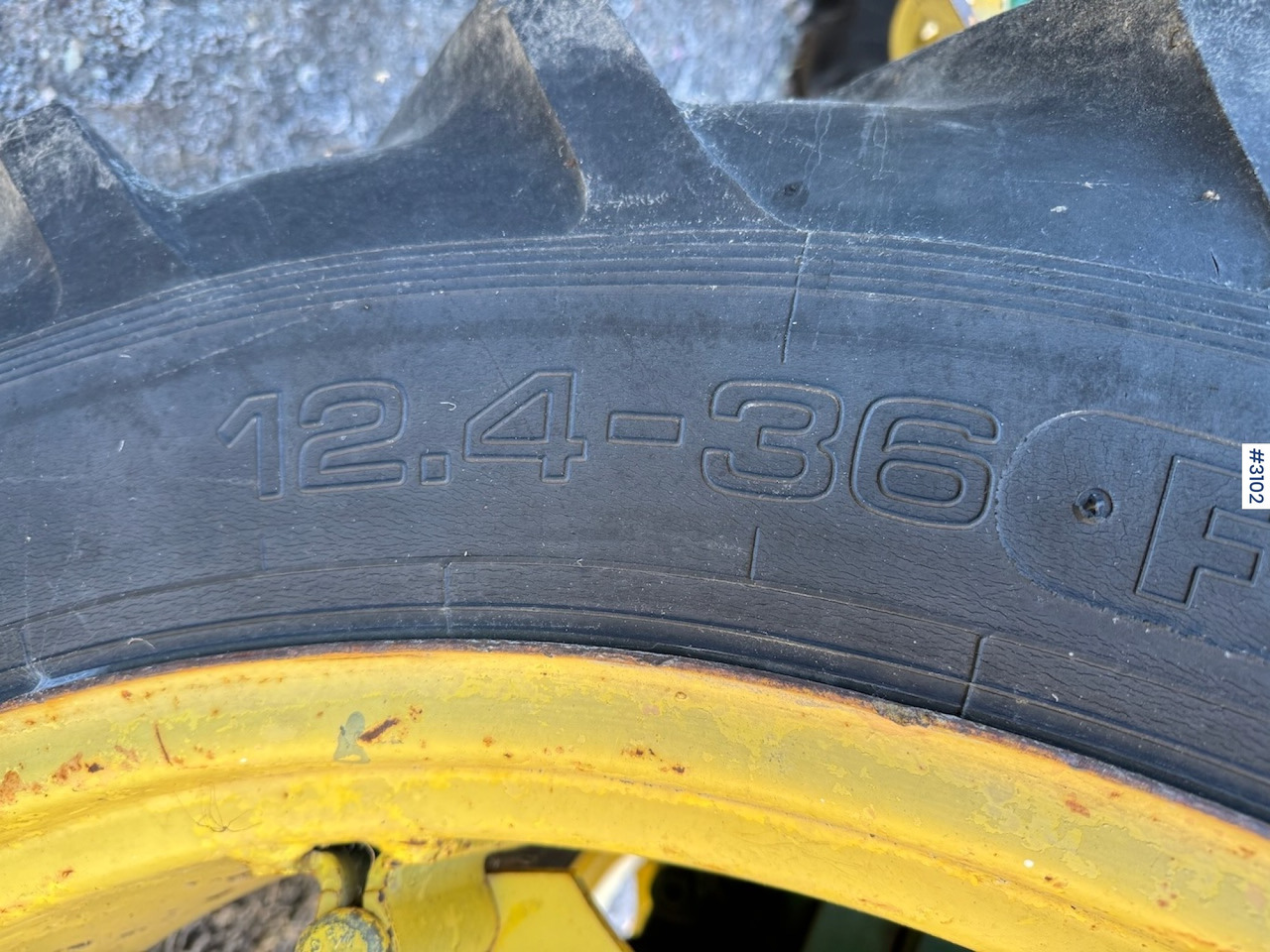 Tracteur agricole 1981 John Deere 1140 Synchron with front loader: photos 18 Tracteur agricole 1981 John Deere 1140 Synchron with front loader: photos 18