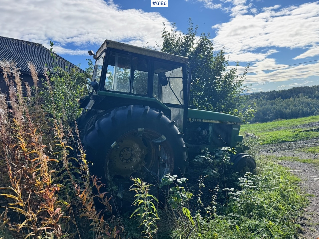 1981 John Deere 3040 w/Twin wheels. - Tracteur agricole: photos 4 1981 John Deere 3040 w/Twin wheels. - Tracteur agricole: photos 4