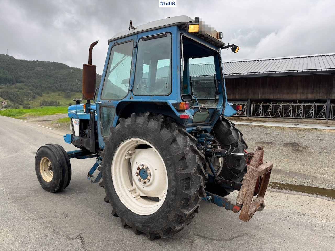 1982 Ford 7610 w/ front loader. - Tracteur agricole: photos 3 1982 Ford 7610 w/ front loader. - Tracteur agricole: photos 3