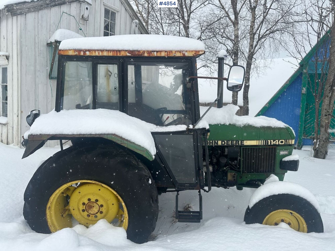 1982 John Deere 1140 tractor - Tracteur agricole: photos 5 1982 John Deere 1140 tractor - Tracteur agricole: photos 5