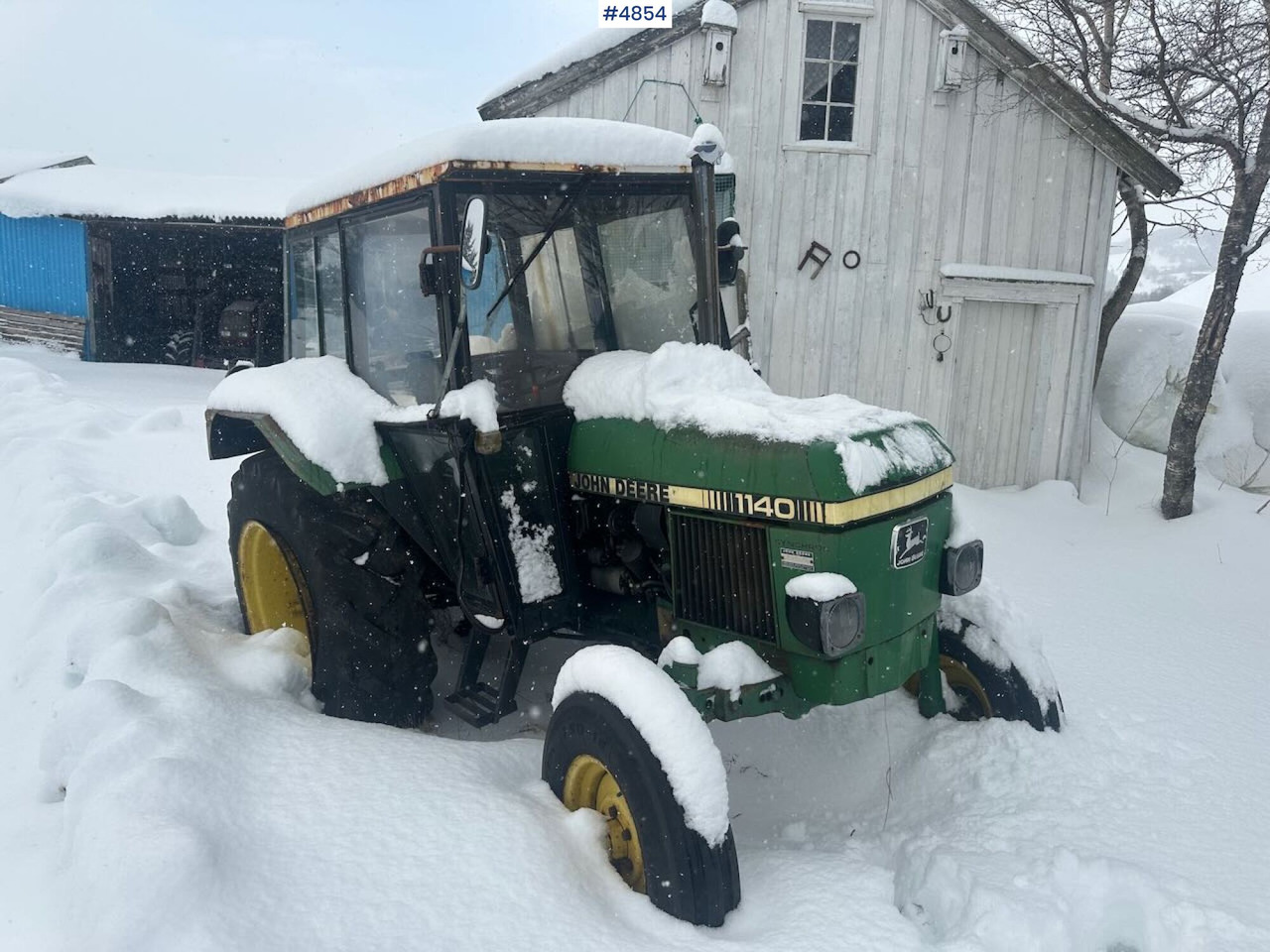 1982 John Deere 1140 tractor - Tracteur agricole: photos 2 1982 John Deere 1140 tractor - Tracteur agricole: photos 2