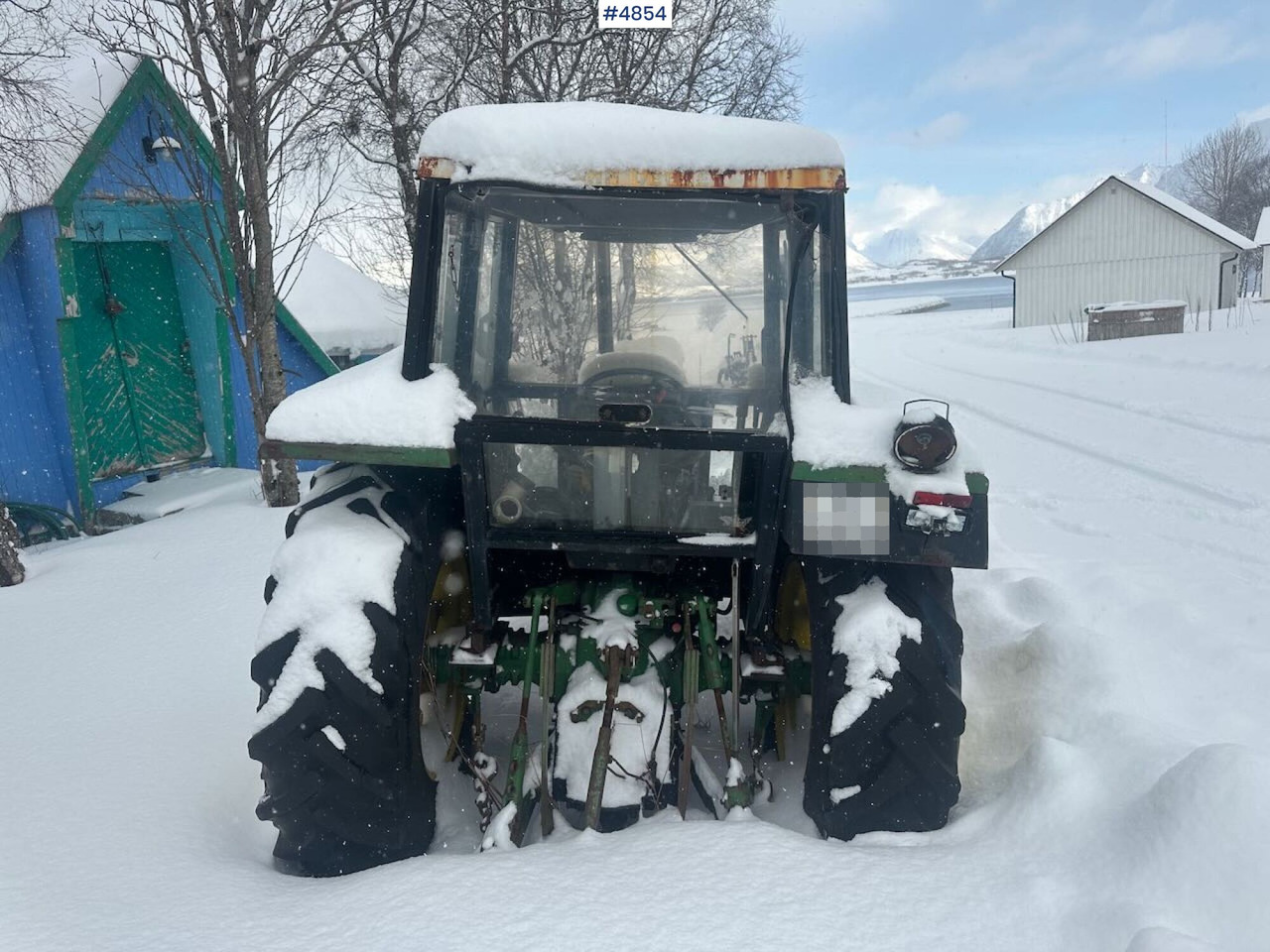 1982 John Deere 1140 tractor - Tracteur agricole: photos 3 1982 John Deere 1140 tractor - Tracteur agricole: photos 3