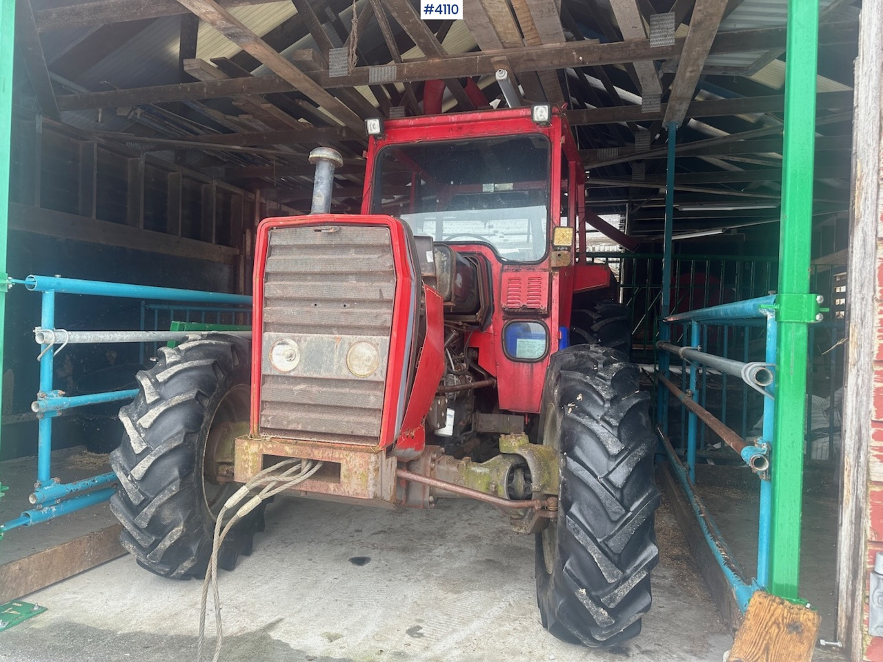 1982 Massey-Ferguson 265 traktor w/ chains, a new radiator is included - Tracteur agricole: photos 2 1982 Massey-Ferguson 265 traktor w/ chains, a new radiator is included - Tracteur agricole: photos 2