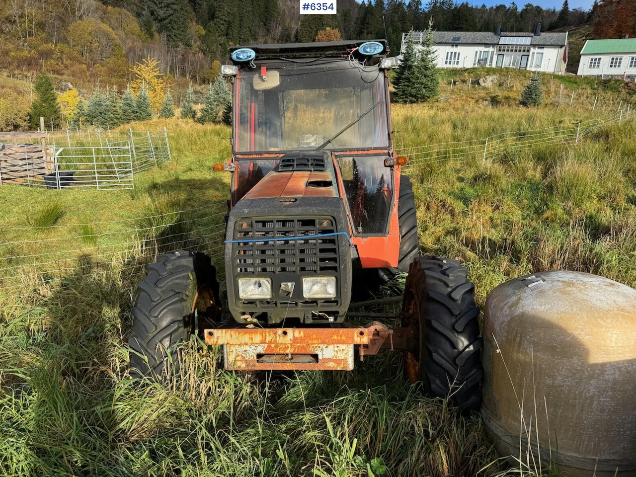 1984 Valmet 505 Turbo. - Tracteur agricole: photos 3 1984 Valmet 505 Turbo. - Tracteur agricole: photos 3