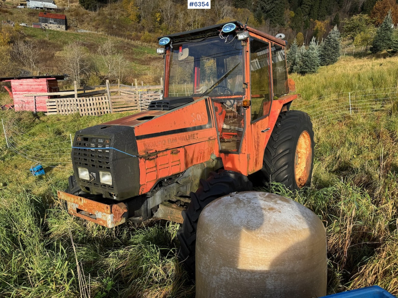1984 Valmet 505 Turbo. - Tracteur agricole: photos 2 1984 Valmet 505 Turbo. - Tracteur agricole: photos 2