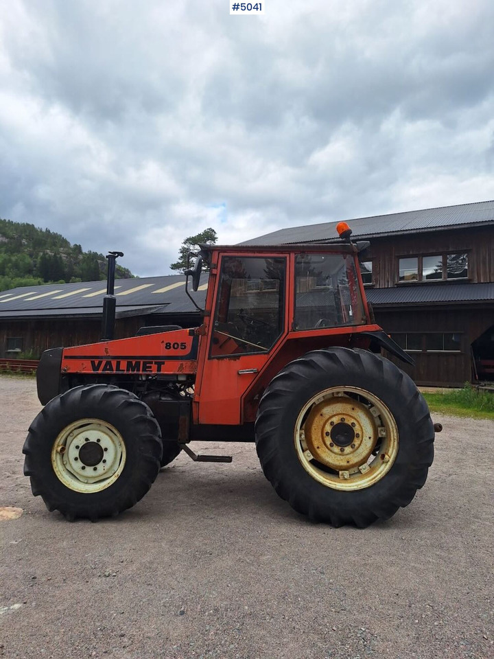 1984 Volvo BM Valmet 805 Turbo - Tracteur agricole: photos 2 1984 Volvo BM Valmet 805 Turbo - Tracteur agricole: photos 2