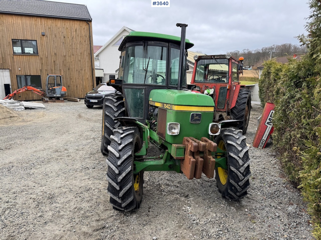 1985 John Deere 1649 Synchron - Tracteur agricole: photos 4 1985 John Deere 1649 Synchron - Tracteur agricole: photos 4