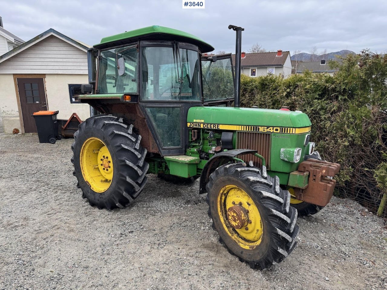 1985 John Deere 1649 Synchron - Tracteur agricole: photos 1 1985 John Deere 1649 Synchron - Tracteur agricole: photos 1