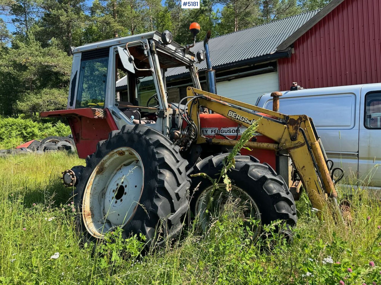 1985 Massey Ferguson 675 4x4 share tractor - Tracteur agricole: photos 5 1985 Massey Ferguson 675 4x4 share tractor - Tracteur agricole: photos 5
