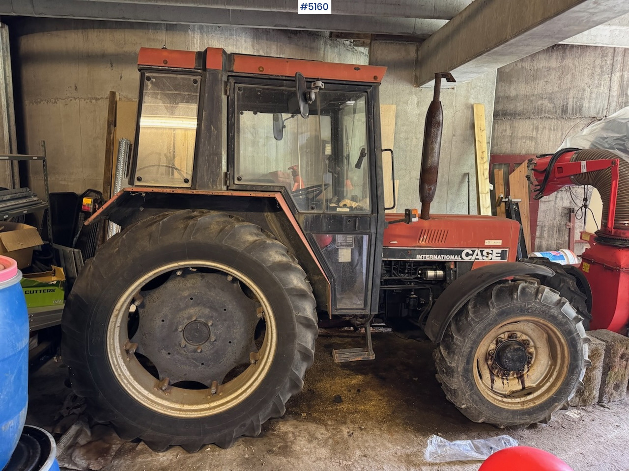 1987 Case International 833 - Tracteur agricole: photos 1 1987 Case International 833 - Tracteur agricole: photos 1