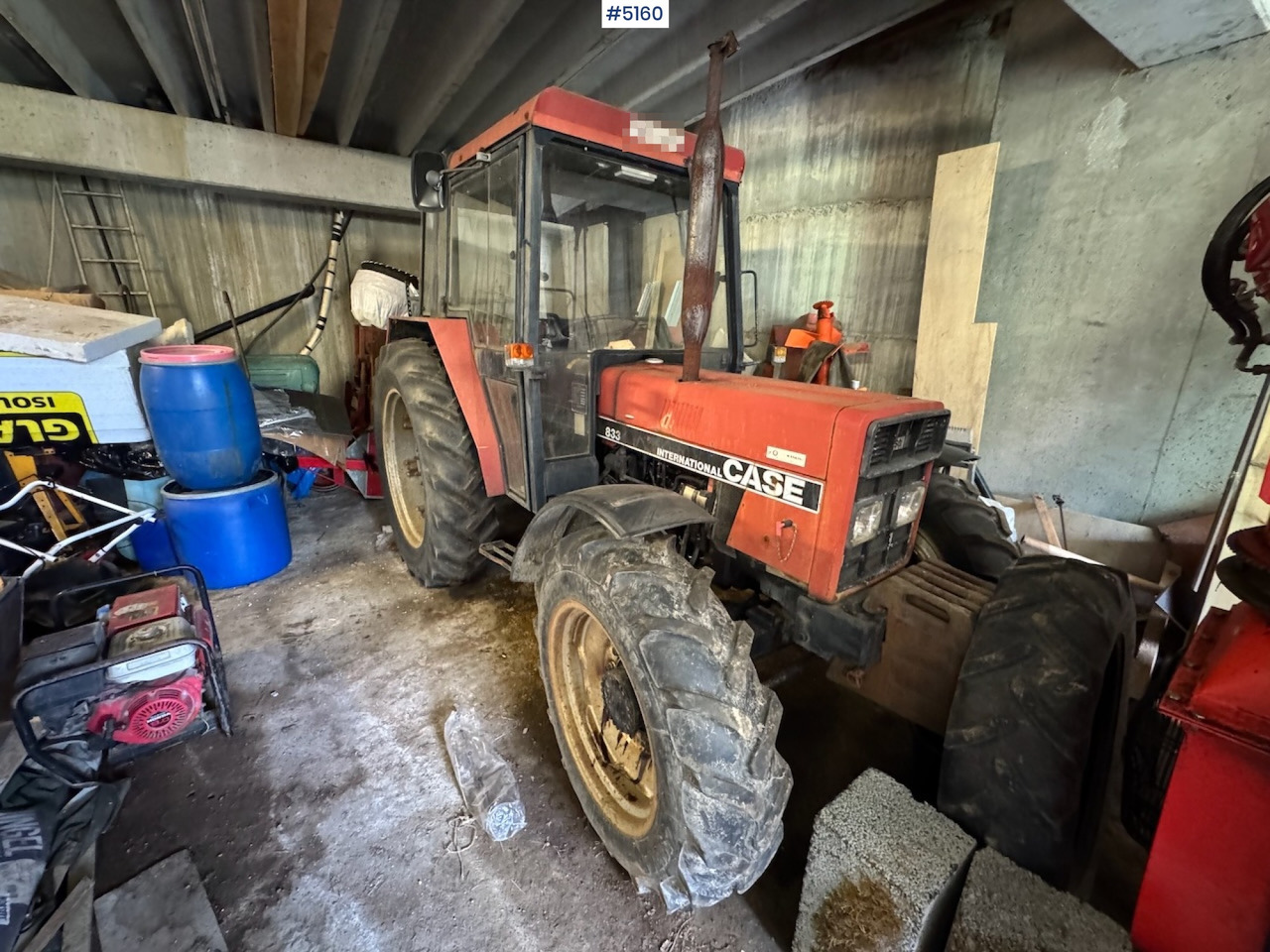 1987 Case International 833 - Tracteur agricole: photos 2 1987 Case International 833 - Tracteur agricole: photos 2