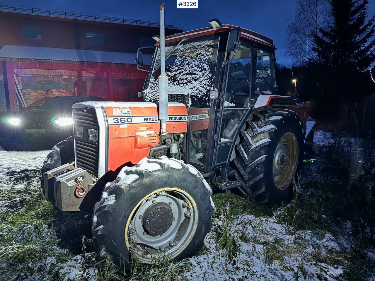 1987 Massey Ferguson 360 - Tracteur agricole: photos 5 1987 Massey Ferguson 360 - Tracteur agricole: photos 5