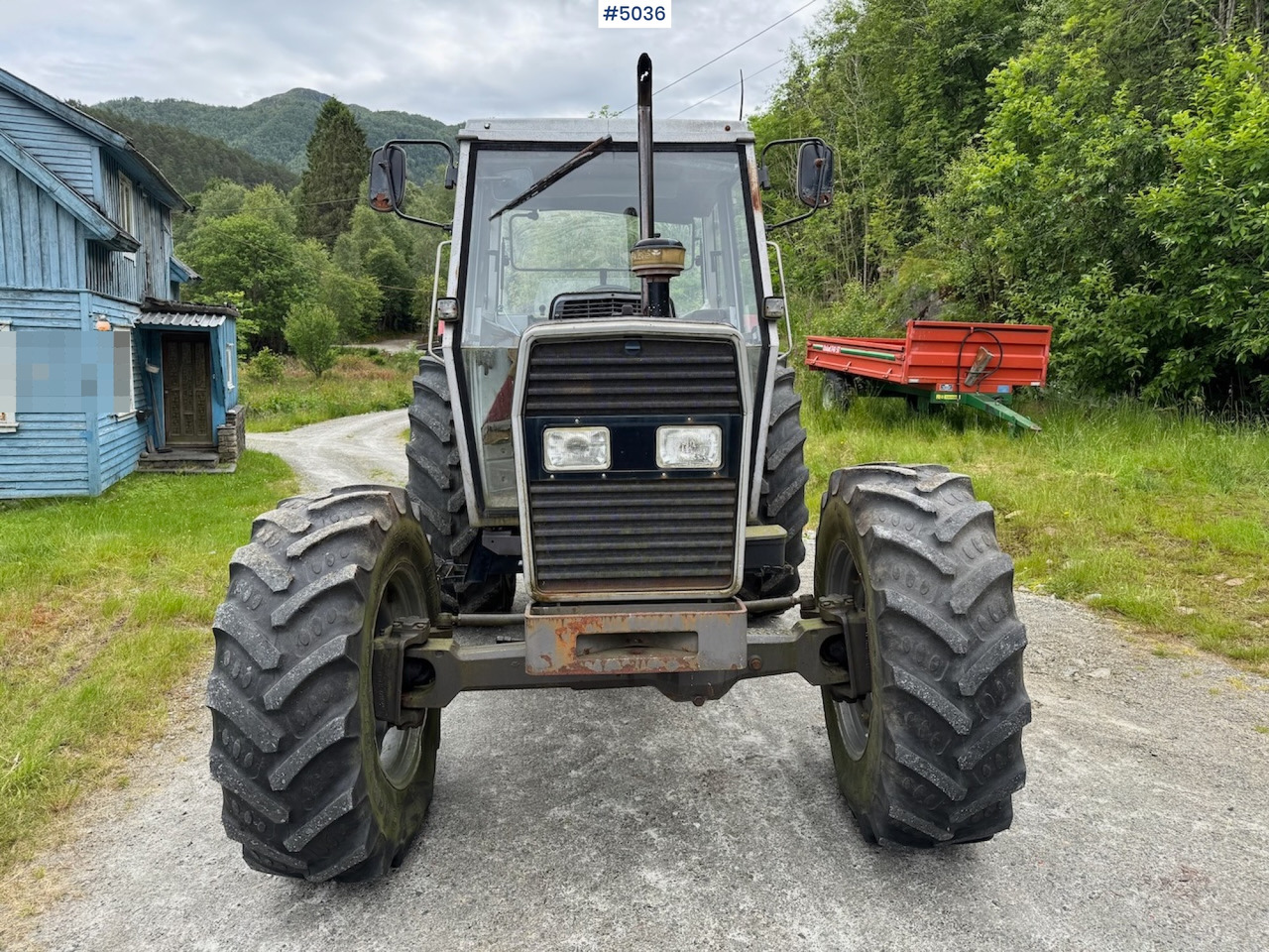 1988 Massey Ferguson 375 - Tracteur agricole: photos 3 1988 Massey Ferguson 375 - Tracteur agricole: photos 3