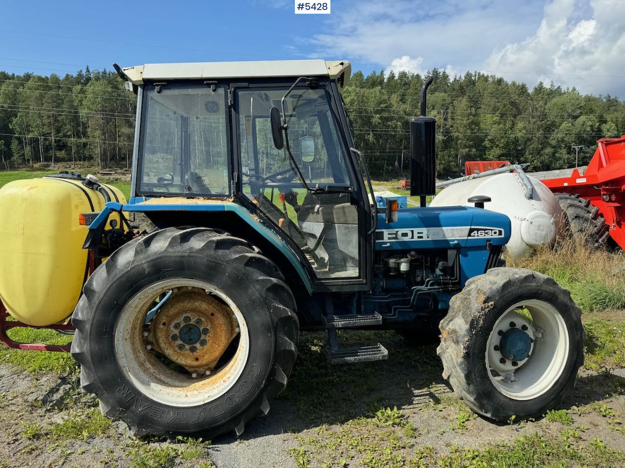 1991 Ford 4630 4x4 - Tracteur agricole: photos 2 1991 Ford 4630 4x4 - Tracteur agricole: photos 2