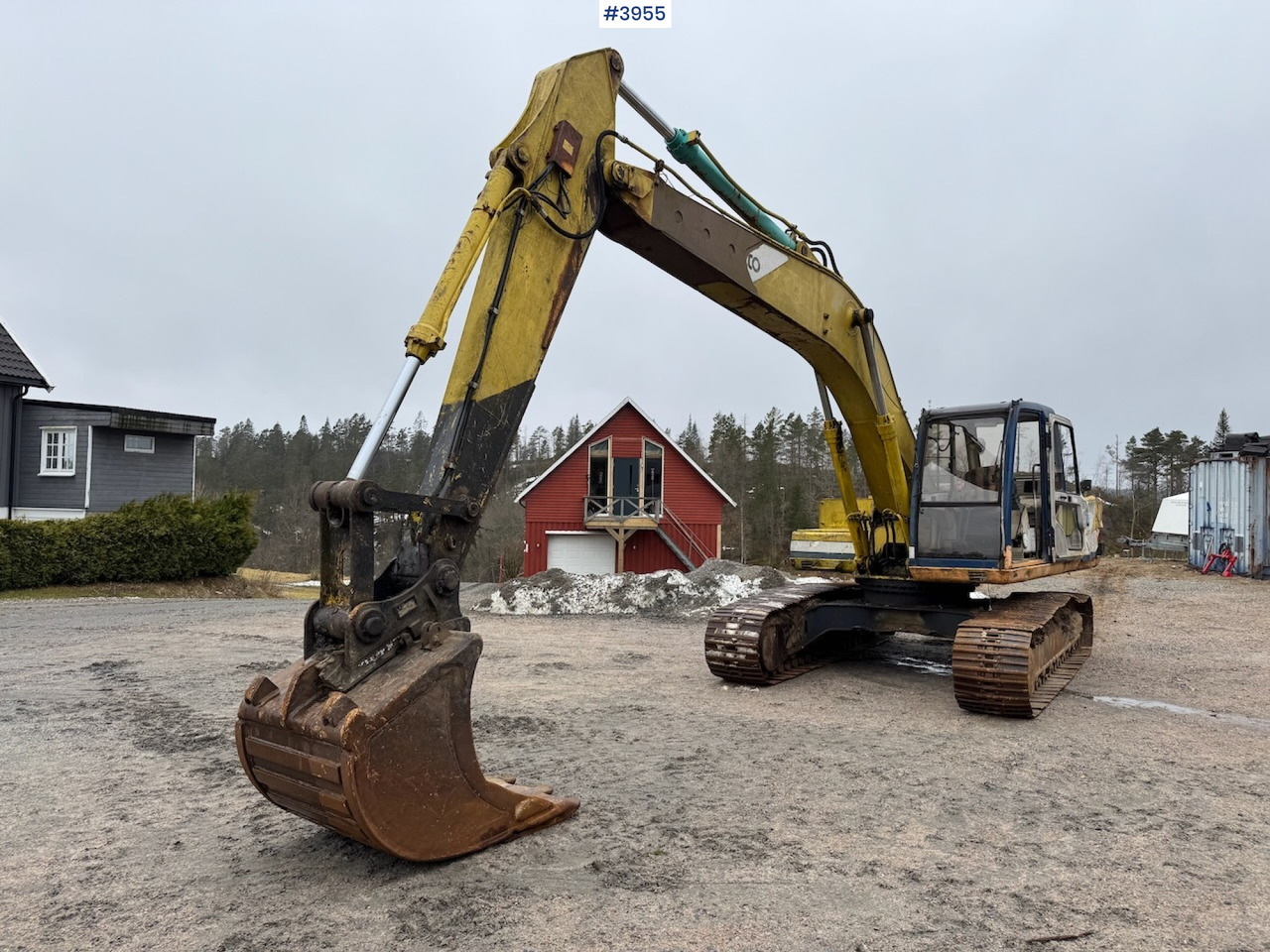 1991 Kobelco SK 200 - Tracteur agricole: photos 1 1991 Kobelco SK 200 - Tracteur agricole: photos 1