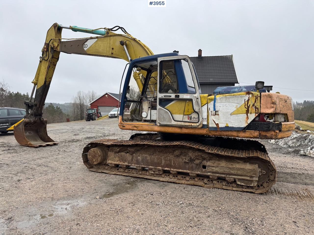 1991 Kobelco SK 200 - Tracteur agricole: photos 5 1991 Kobelco SK 200 - Tracteur agricole: photos 5