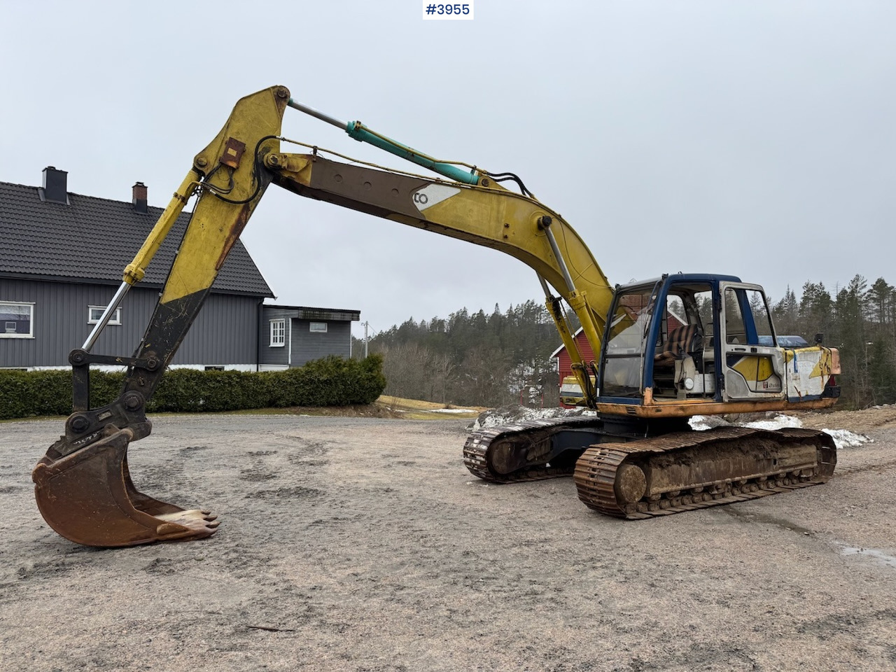 1991 Kobelco SK 200 - Tracteur agricole: photos 2 1991 Kobelco SK 200 - Tracteur agricole: photos 2