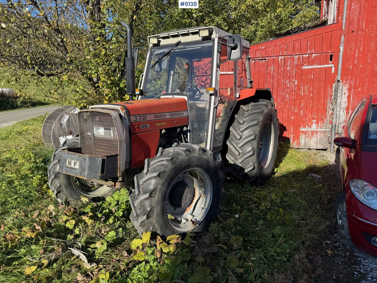1992 Massey Ferguson 372 - Tracteur agricole: photos 1 1992 Massey Ferguson 372 - Tracteur agricole: photos 1