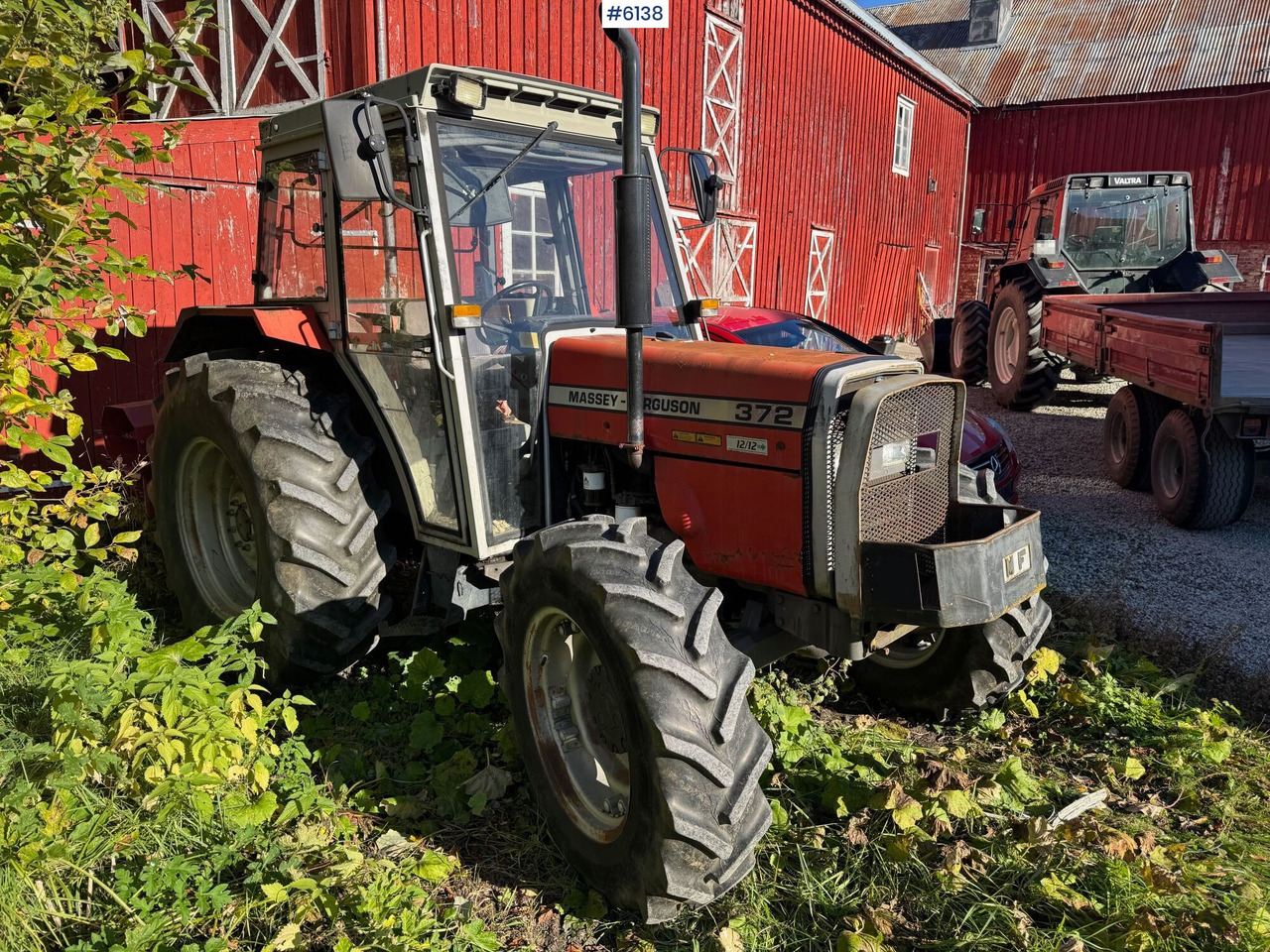 1992 Massey Ferguson 372 - Tracteur agricole: photos 4 1992 Massey Ferguson 372 - Tracteur agricole: photos 4