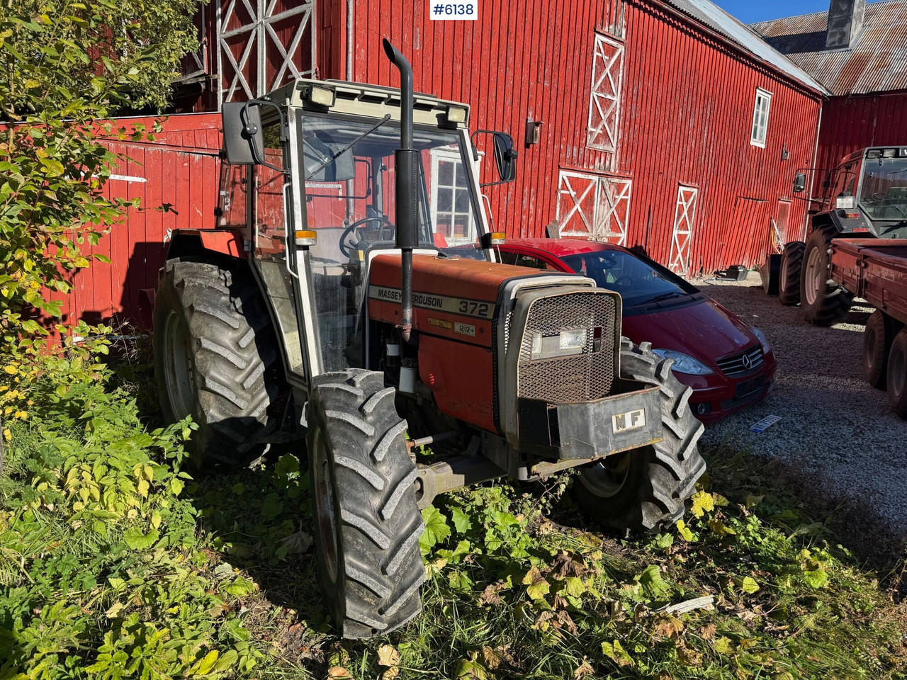 1992 Massey Ferguson 372 - Tracteur agricole: photos 5 1992 Massey Ferguson 372 - Tracteur agricole: photos 5