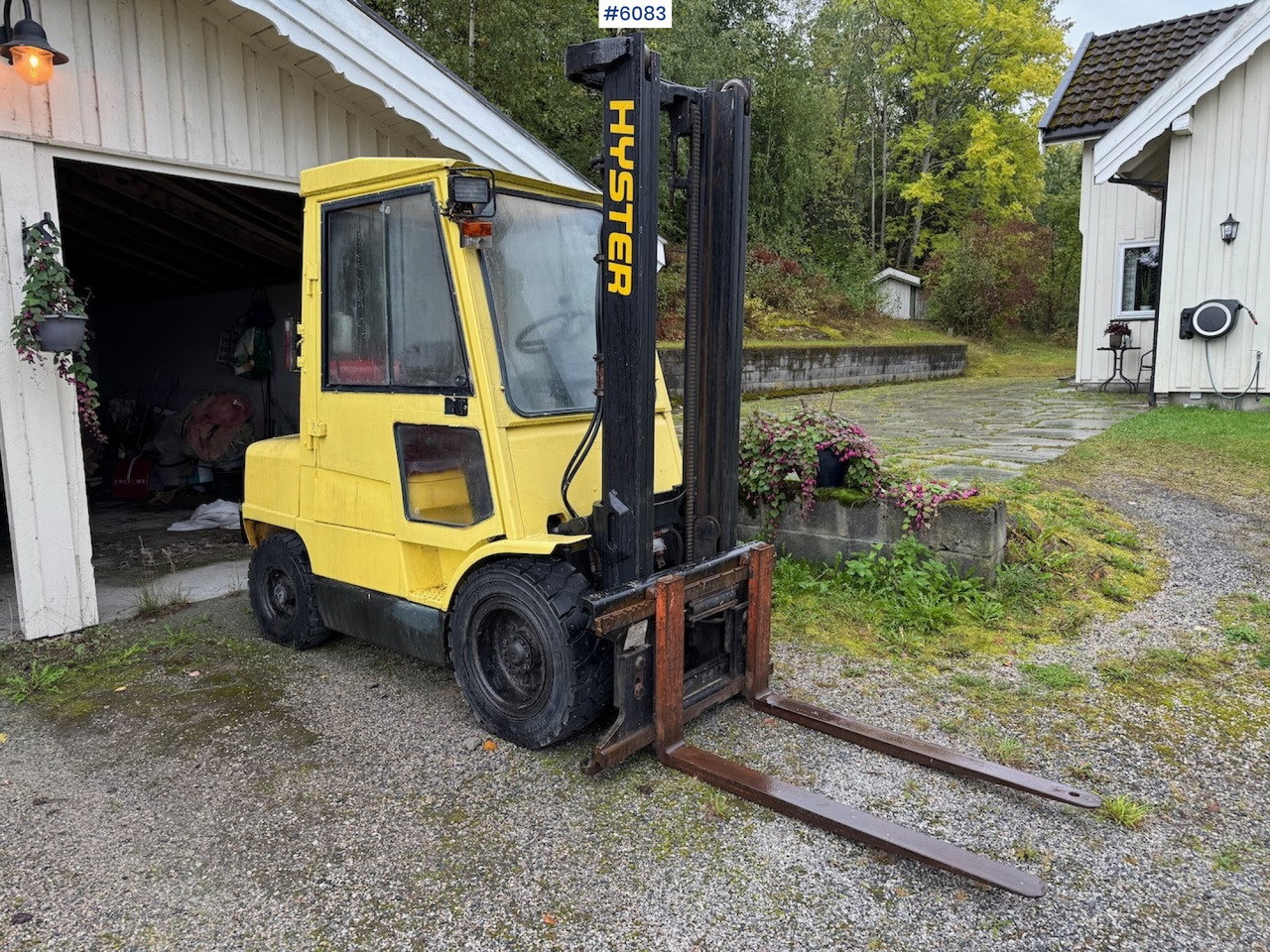 1994 Hyster H3.00XM Forklift. - Chariot élévateur: photos 1 1994 Hyster H3.00XM Forklift. - Chariot élévateur: photos 1