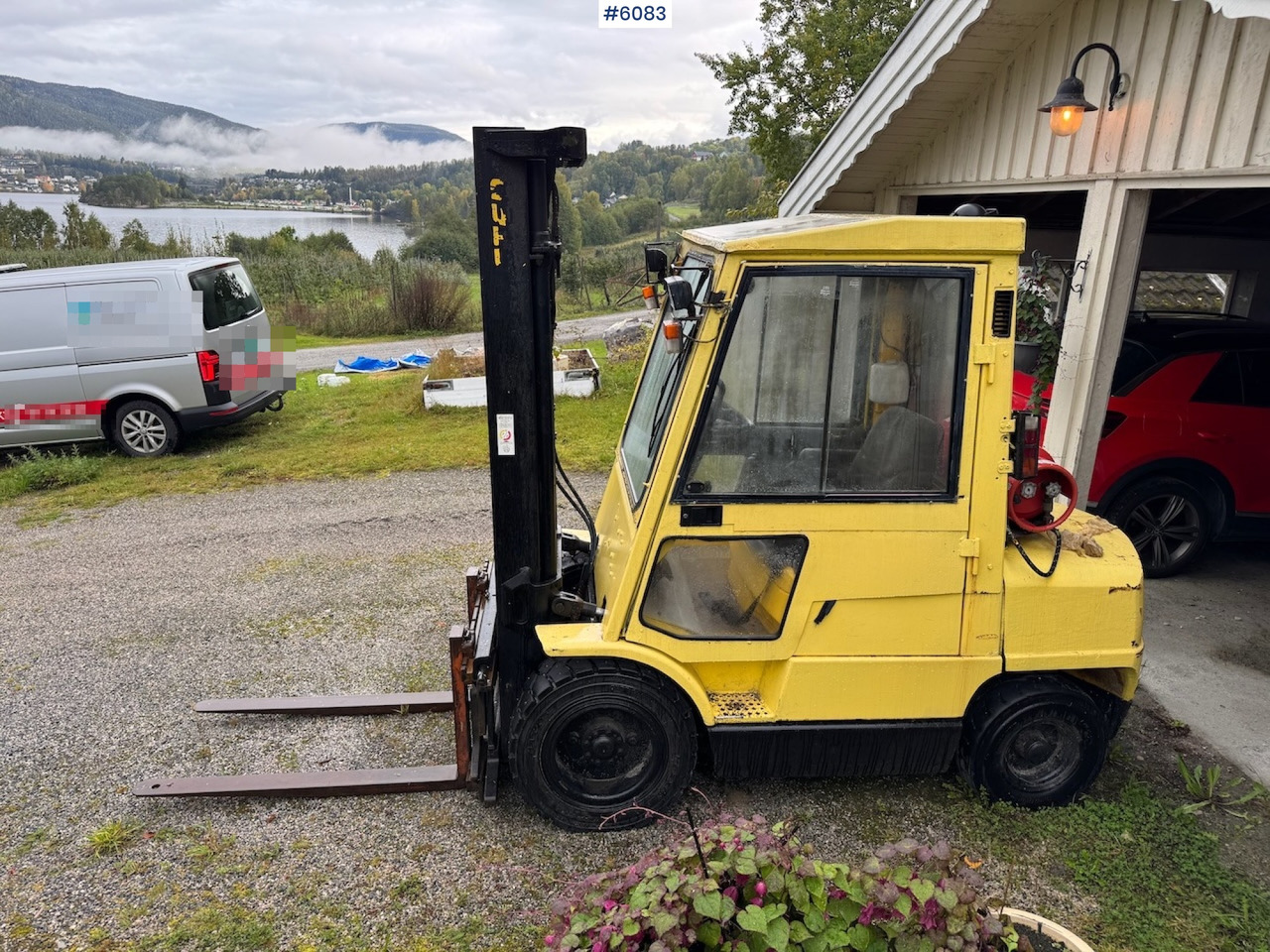 1994 Hyster H3.00XM Forklift. - Chariot élévateur: photos 5 1994 Hyster H3.00XM Forklift. - Chariot élévateur: photos 5