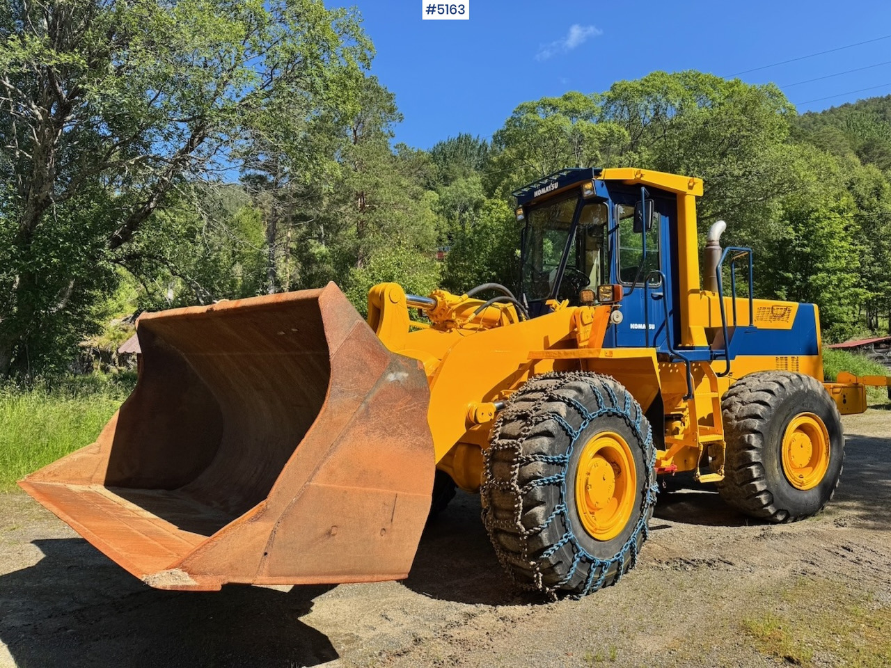 1994 Komatsu WA420-1 Wheel Loader w/ Bucket. 7200 hours! - Chargeuse sur pneus: photos 1 1994 Komatsu WA420-1 Wheel Loader w/ Bucket. 7200 hours! - Chargeuse sur pneus: photos 1