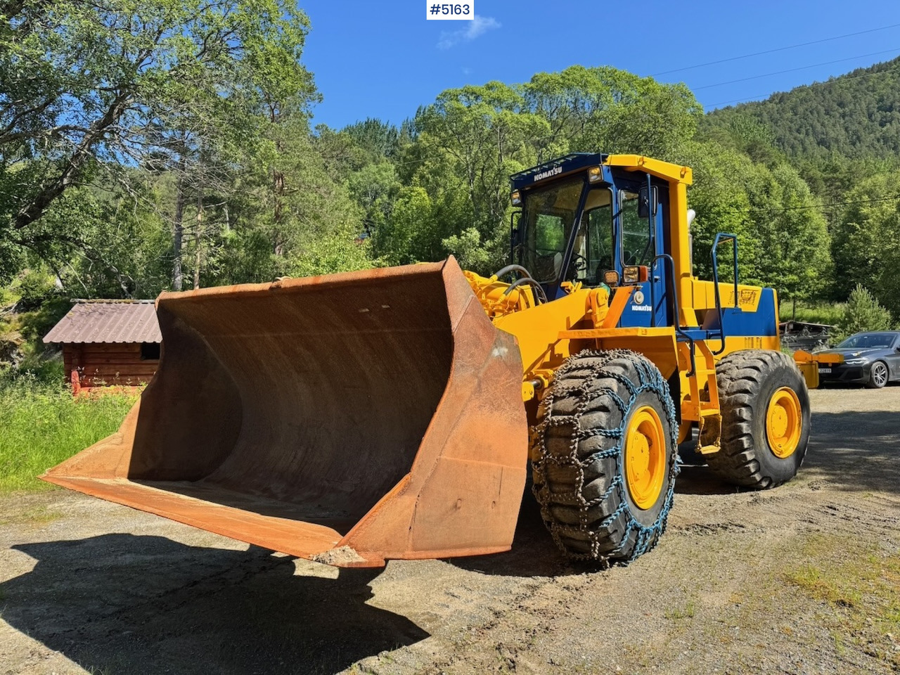 1994 Komatsu WA420-1 Wheel Loader w/ Bucket. 7200 hours! - Chargeuse sur pneus: photos 2 1994 Komatsu WA420-1 Wheel Loader w/ Bucket. 7200 hours! - Chargeuse sur pneus: photos 2