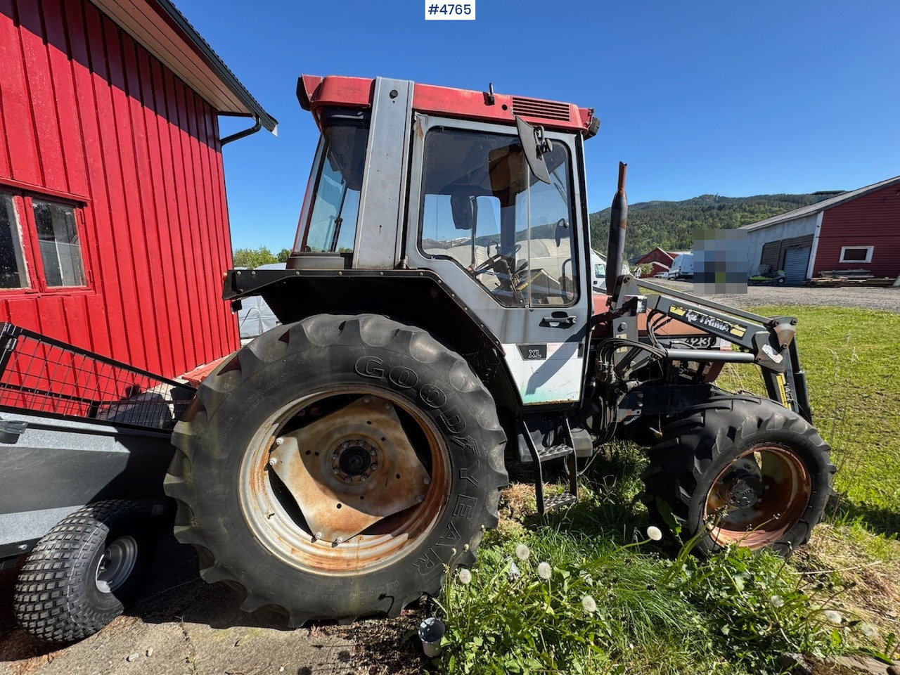 1995 Case International 4230 w/front loader. - Tracteur agricole: photos 5 1995 Case International 4230 w/front loader. - Tracteur agricole: photos 5