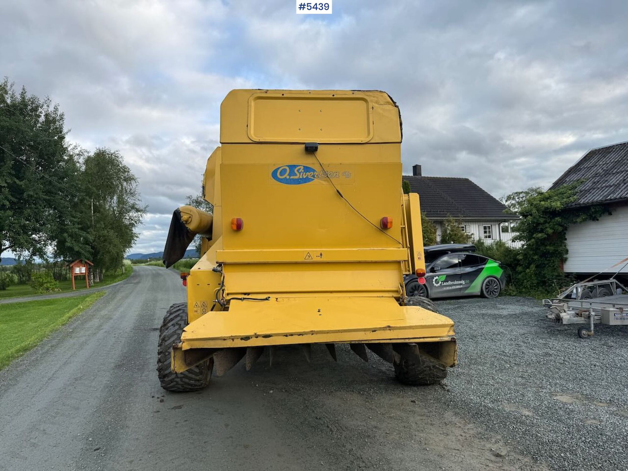 1995 New Holland TX65 m/ 20 fot skjærebord og henger - Moissonneuse-batteuse: photos 5 1995 New Holland TX65 m/ 20 fot skjærebord og henger - Moissonneuse-batteuse: photos 5