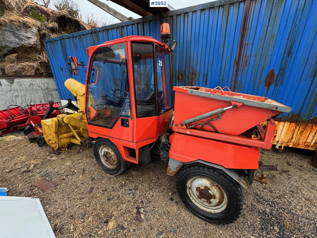 1996 Holder 240 with some equipment - Tracteur agricole: photos 4 1996 Holder 240 with some equipment - Tracteur agricole: photos 4