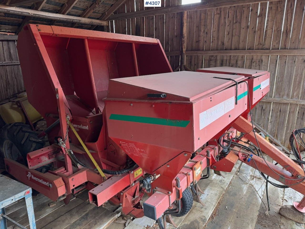 1996 Kverneland UN3200 Potetsetter - Planteuse de pommes de terre: photos 2 1996 Kverneland UN3200 Potetsetter - Planteuse de pommes de terre: photos 2