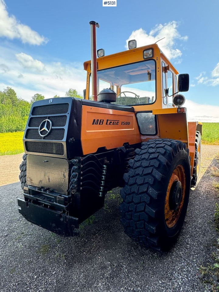 1996 Mercedes MB-trac 1500 - Tracteur agricole: photos 5 1996 Mercedes MB-trac 1500 - Tracteur agricole: photos 5