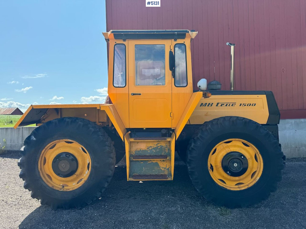 1996 Mercedes MB-trac 1500 - Tracteur agricole: photos 2 1996 Mercedes MB-trac 1500 - Tracteur agricole: photos 2