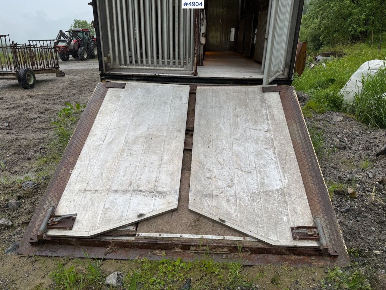 1996 Volvo FL12 6x2 Animal transport. - crédit-bail 1996 Volvo FL12 6x2 Animal transport.: photos 10