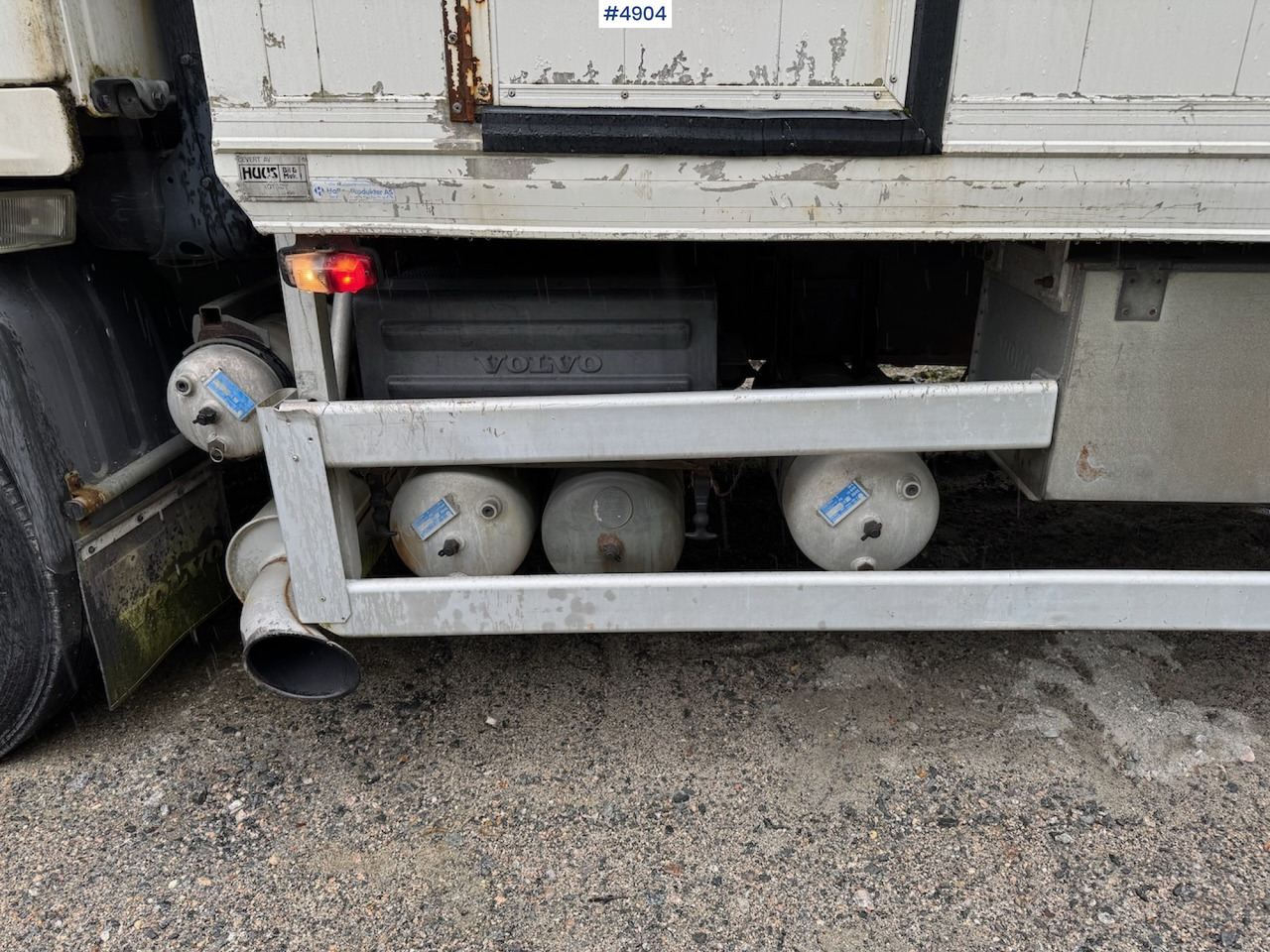 1996 Volvo FL12 6x2 Animal transport. - crédit-bail 1996 Volvo FL12 6x2 Animal transport.: photos 17