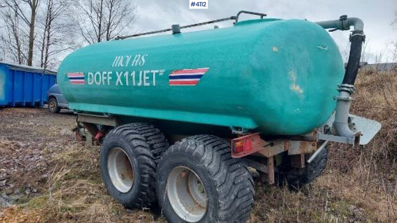 1997 Moi Doff X11 Manure spreader - Epandeur à fumier: photos 3 1997 Moi Doff X11 Manure spreader - Epandeur à fumier: photos 3